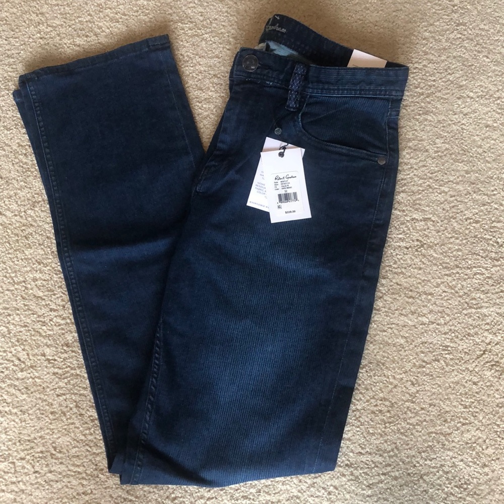Robert Graham new classic Yates jeans